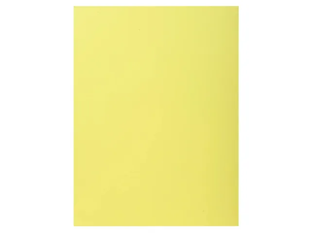 Dossiermap Exacompta Super A4 160gr 1 klep assorti 100 Stuks