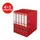 Ordner Esselte No 1 Power PP 50 mm rood 5 stuks