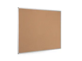 Prikbord Quantore 90x120cm kurk aluminium lijst - 2