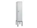 locker voor scheiding van kleding,HxBxD 2120x400x500mm,1vak