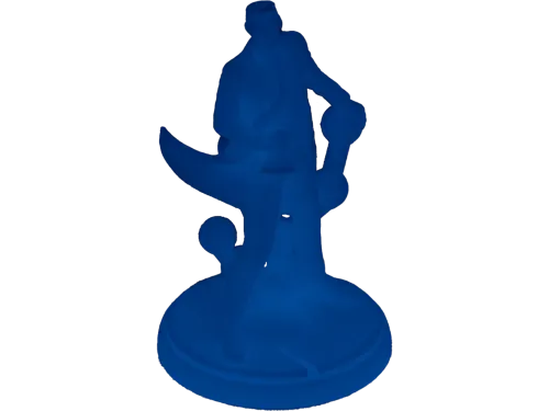 Polymaker 3D filament Panchroma PLA Glow 1,75mm Blauw 1kg