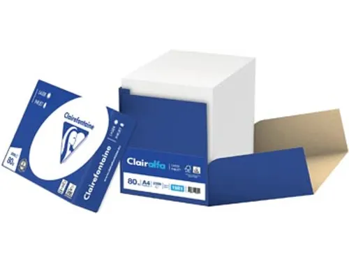 Clairalfa Printpapier A4 80 Gram Pak Van 2500 Vel
