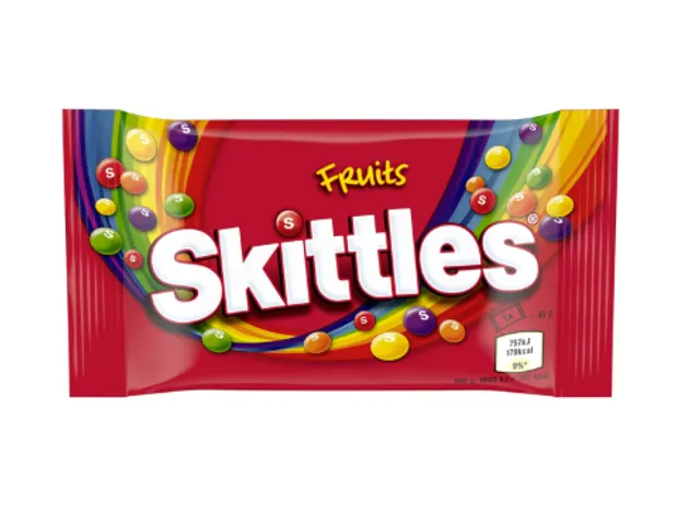 Snoep Skittles fruit zak 45gr