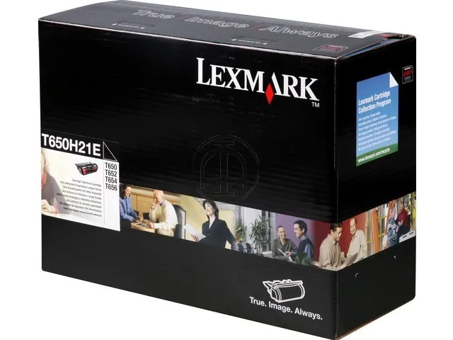 T650H21E LEXMARK Optra T cartridge black