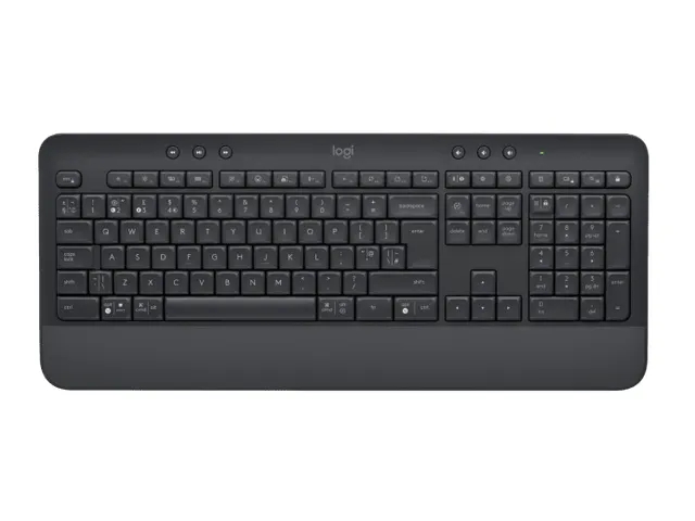 Draadloos Toetsenbord Signature K650 Qwerty Zwart