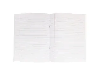 Schrift Kangaro A5 lijn 160 pagina's 60gr assorti pak à 10 stuks - 10