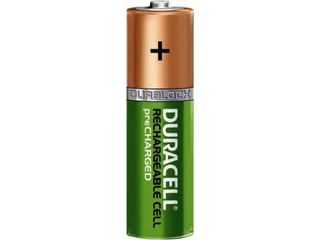 Batterij Oplaadbaar Duracell 4x AA 2500Mah Ultra - 3