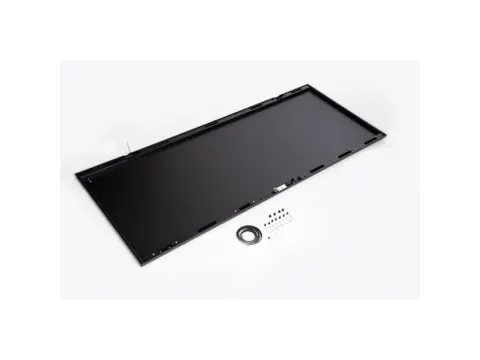 Insluitadapter voor Easy rack, achterzijde, 42U, zwart, 800mm breed