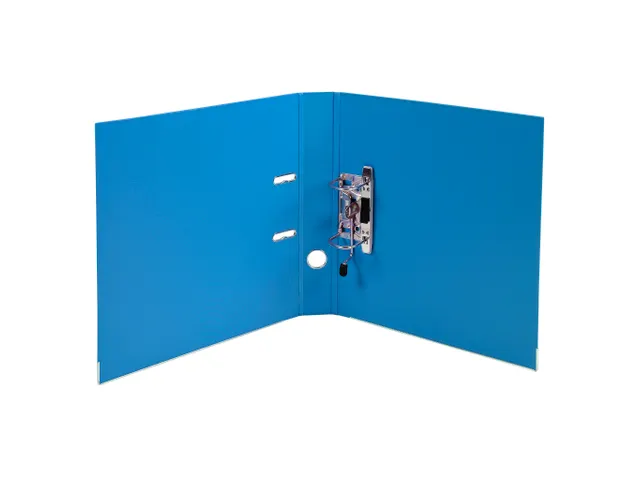 Ordner PP Prem'Touch A4maxi 50mm blauw