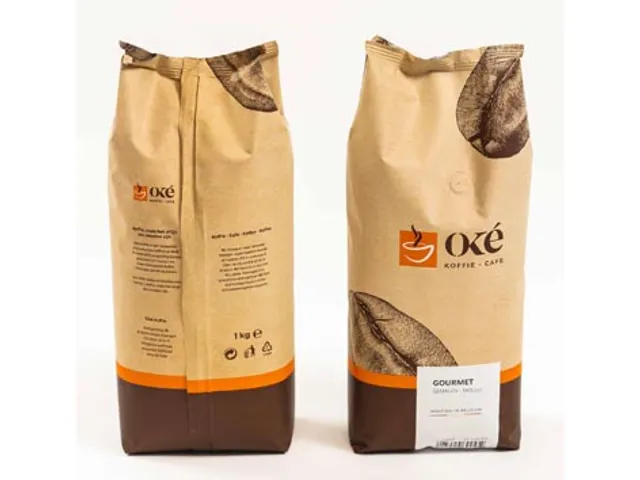 Oké café, moulu, sachet de 1 kg, Gourmet