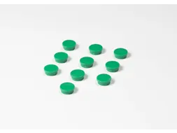 Memomagneten Smit Visual Rond 20mm Groen 10 stuks