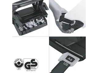 Perforator Leitz Nexxt Recycle mini 10 vel zwart - 3