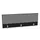 opzetpaneel,v. bureau,aanbouw achter,B 1600mm,CC-zwart,BN8078-grijs