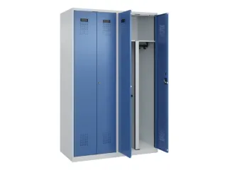 PBM-locker,HxBxD 1850x1200x500mm,4vak,vak B 300mm,cil.-slot - 1