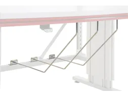 scheidingsbeugels,v. paktafel,BxD 463x753mm,aanbouw onderbouw