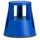 Opstapkruk 150kg Blauw Met Wielen