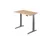 Elektrisch in hgte vst. zit-sta-bureau,HxBxD 650-1290x1200x800mm