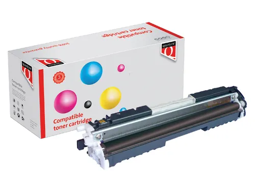Tonercartridge Quantore alternatief tbv HP CE310A 126A zwart
