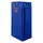 Recyclingzak met universeel symbool Blauw