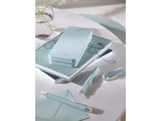 Balpen en Vulpen Faber-Castell Poly Pen in giftbox caribic blue - 4
