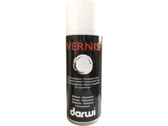 Vernis, Spuitbus Van 400 Ml, Glanzend