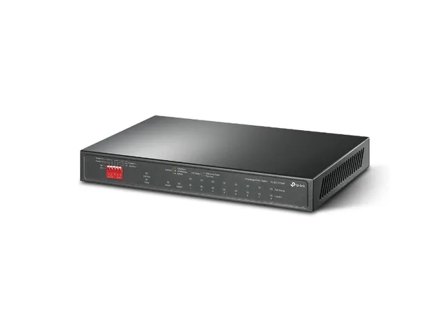 Tl-Sg1210Mp Desktop Switch Standalone 9xRJ45 unmanaged zwart