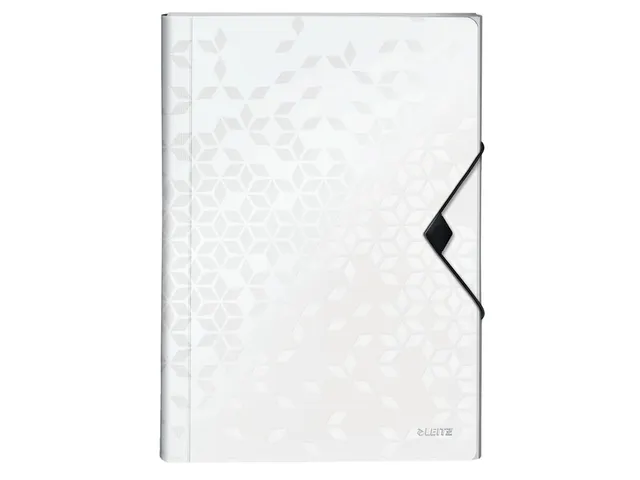 Sorteermap Leitz WOW 6 tabbladen PP wit