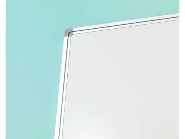 Projectiebord 150x200cm 4:3 mat wit Softline profiel 8mm