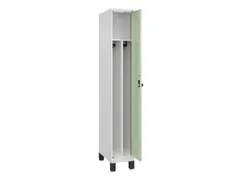 locker voor scheiding van kleding,HxBxD 1950x300x500mm,1vak