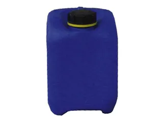 Jerrycan Pe Hxbxd 235x162x182mm 5 Liter Schroefsluiting Blauw - 2