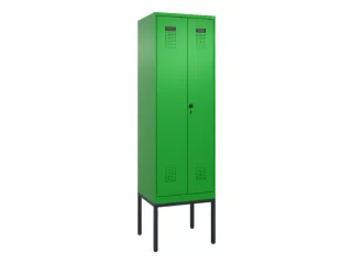 locker voor scheiding van kleding,HxBxD 2120x600x500mm,2vak - 2