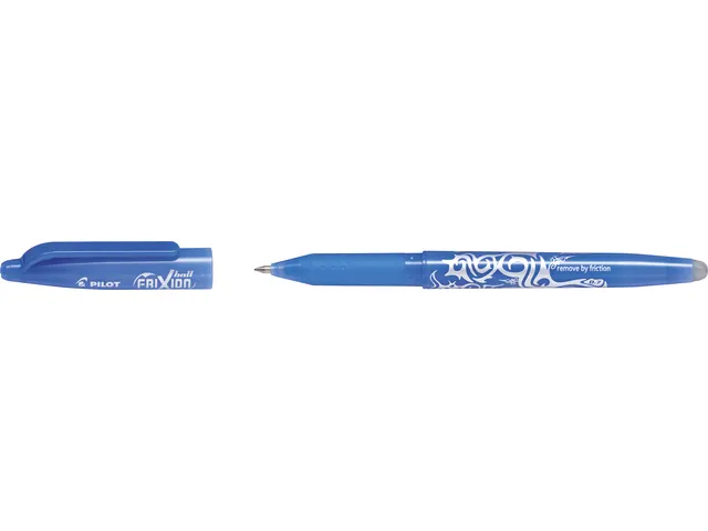 Roller Pilot FriXion Ball BL-FR7 pointe moyenne 0,7mm bleu ciel