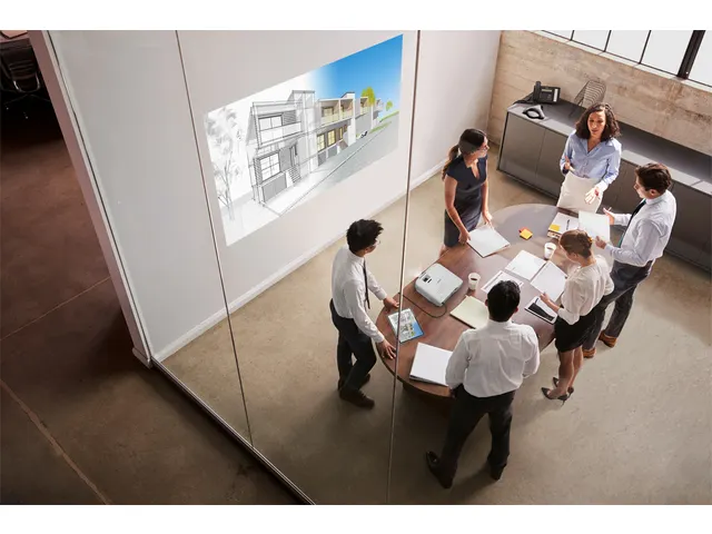 Projector Epson EB-W53 WXGA-lampprojector 2x HDMI-poorten wit