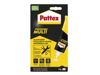 Alleslijm Pattex Multi tube 50gram op blister - 2