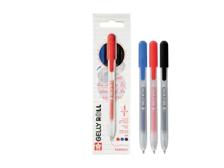 Gelschrijver Sakura Gelly Roll Classic 3 kleuren assorti - 5