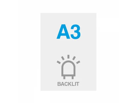 Poster Print 275g/m² Satijnen Oppervlak A3