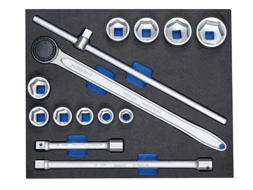 2005 CT3-32 Dopsleutel assortiment 3/4 inch in controle gereedschap mo