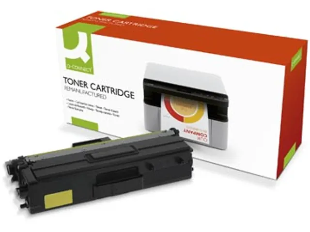 Toner 4000 pagina's voor Brother Tn-423Y Geel
