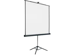 Smit Visual projectiescherm statief 153x153cm tripods 1:1 mat wit doek