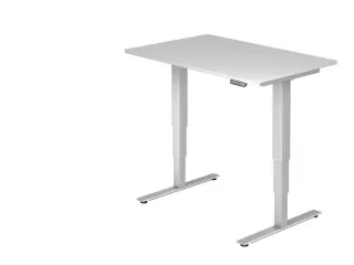 Elektrisch in hgte vst. zit-sta-bureau,HxBxD 630-1270x1200x800mm - 1