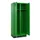 locker voor scheiding van kleding,HxBxD 1950x800x500mm,2vak