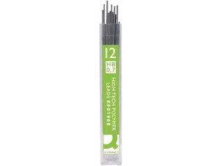 Potloodstiften 0,7mm HB Navullingen 12 Stuks - 2