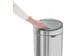 Touch bin New 30 Liter Prullenbak Mat Staal