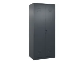 locker voor scheiding van kleding,HxBxD 1850x800x500mm,2vak - 1