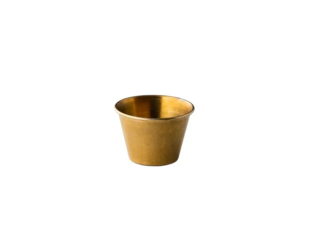 Ramekin RVS Goud 6cm 80ml per stuk