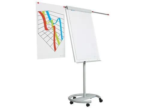 Smit Visual Flip-over Vario Mobiel wit/lichtgrijs