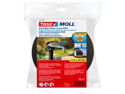 Buisisolatie tesamoll Zelfklevend 5mx20mm zwart