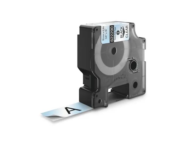 Labeltape Dymo Rhino industrieel 19mm transparant