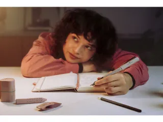 Vulpen Faber-Castell Grip Glam F zilver - 4