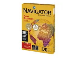 Kopieerpapier Navigator Colour Doc A3 120 Gram Wit
